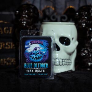 Blue October Wax Melts