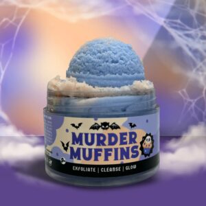 Murder Muffins Cream Scrub