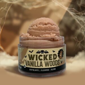 Wicked Vanilla Woods Cream Scrub