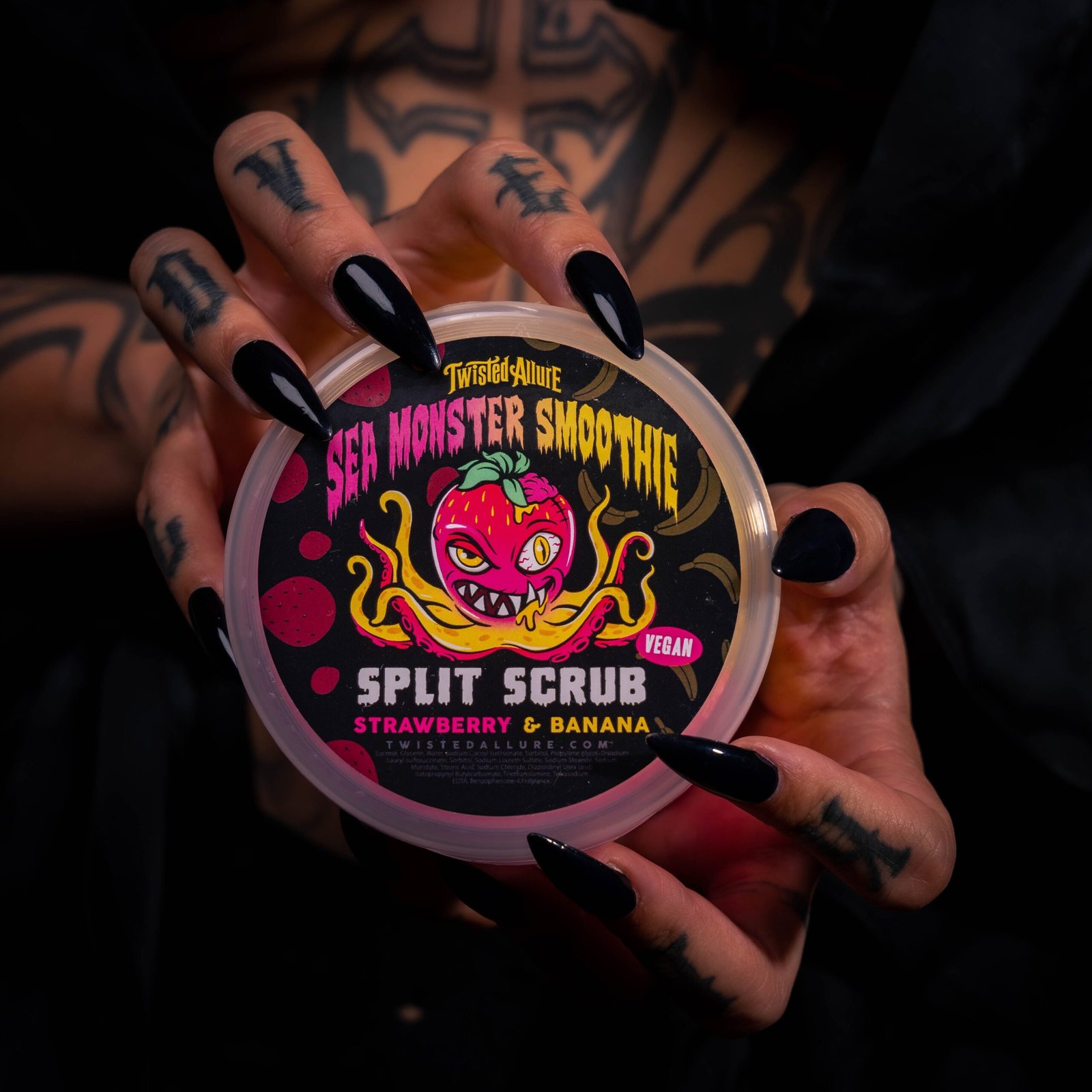Sea Monster Smoothie Split Scrub