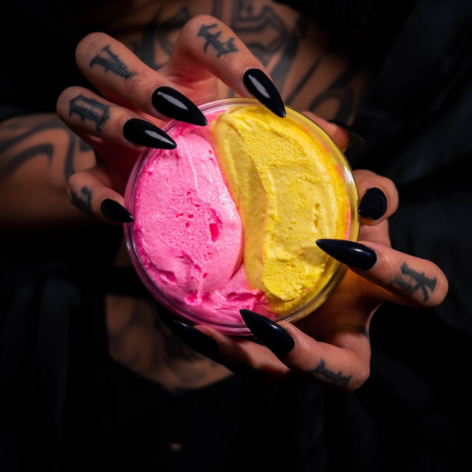 Sea Monster Smoothie Split Scrub - Image 2