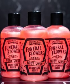Funeral Flowers Body Wash