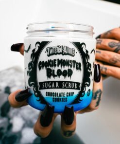 Cookie Monster Blood Sugar Scrub