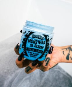 Monsters are Human Sugar Scrub