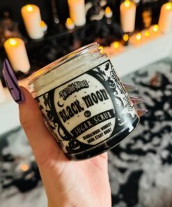 Black Moon Sugar Scrub