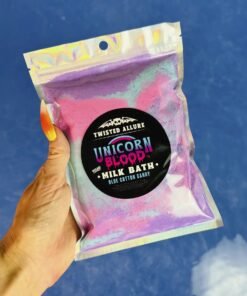 Unicorn Blood Milk Bath