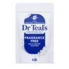 Dr Teal's Epsom Salt Magnesium Soak, Fragrance Free, 4 lbs